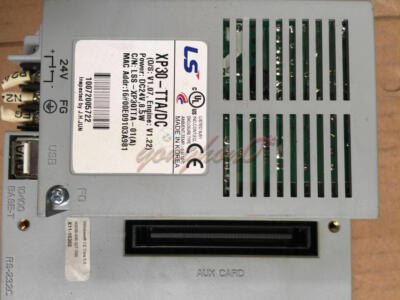 One Used LS XP30-BTE/DC Touch Screen HMI