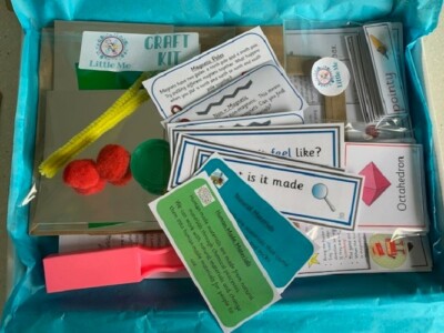 Kinder Zuhause Lernressourcen Aktivität Basteln Paket Wissenschaft Magnete Alter 3-10