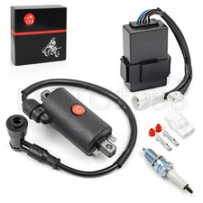 Ignition Coil Cdi Box Spark Plug For Kawasaki Bayou 300 Klf300b Klf300c 1988-04 Ignition Coil Cdi Box Spark Plug For Kawasaki Bayou 300 Klf300b Klf300c 1988-04