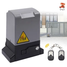 1800kg Automatic Sliding Gate Opener Motor Remotes Control Gate Opener 3968lbs
