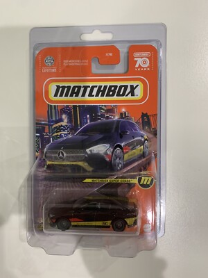 Matchbox Süper Chase 2020 Mercedes-Benz CLA : Buy Online at Best Price in KSA - Souq is now