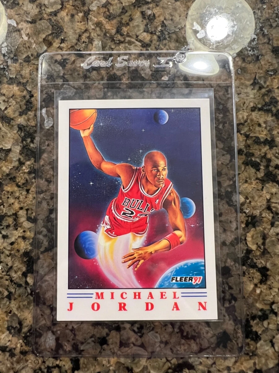 Michael jordan fleer 97 card 2 hotsell of 6