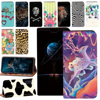 Leather Phone Stand Cover Case For Nokia 1/1.3/2.2/4.2/6.2/7.2/C01 C21 C32 G42