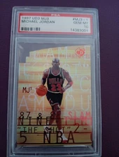 🔥 RARE 1997 UD3 MJ3 Die-Cut Michael Jordan #MJ3-1 PSA 10 💎 STUNNER