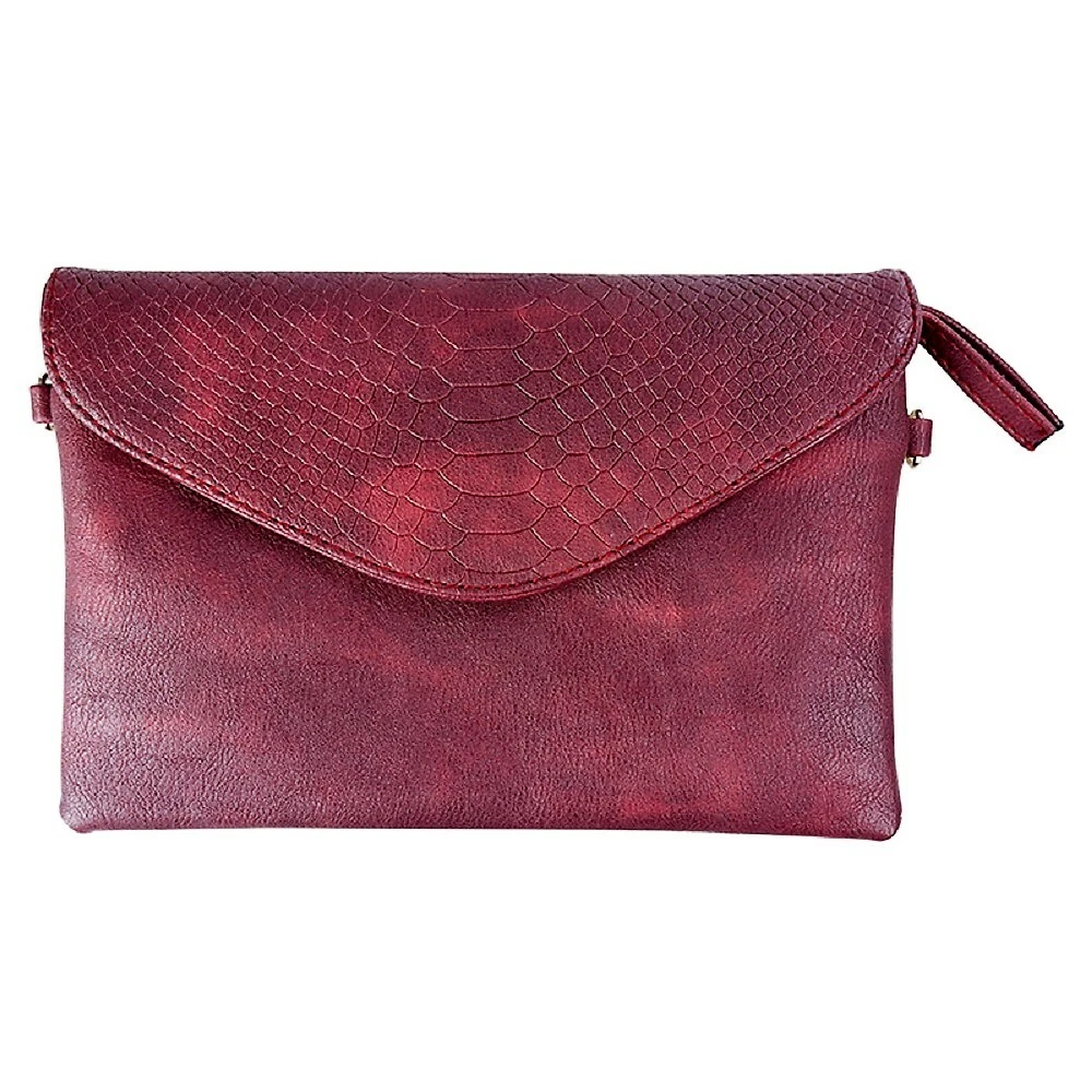 Red clutch bag sale hot sale