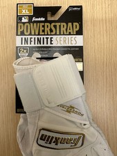 2025-Franklin MLB Adulto Infinito Guantes de Bateo de Béisbol Blancos XL Envío Gratis