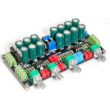 1pc NE5532 3-channel high-mid-bass negative feedback type tone board