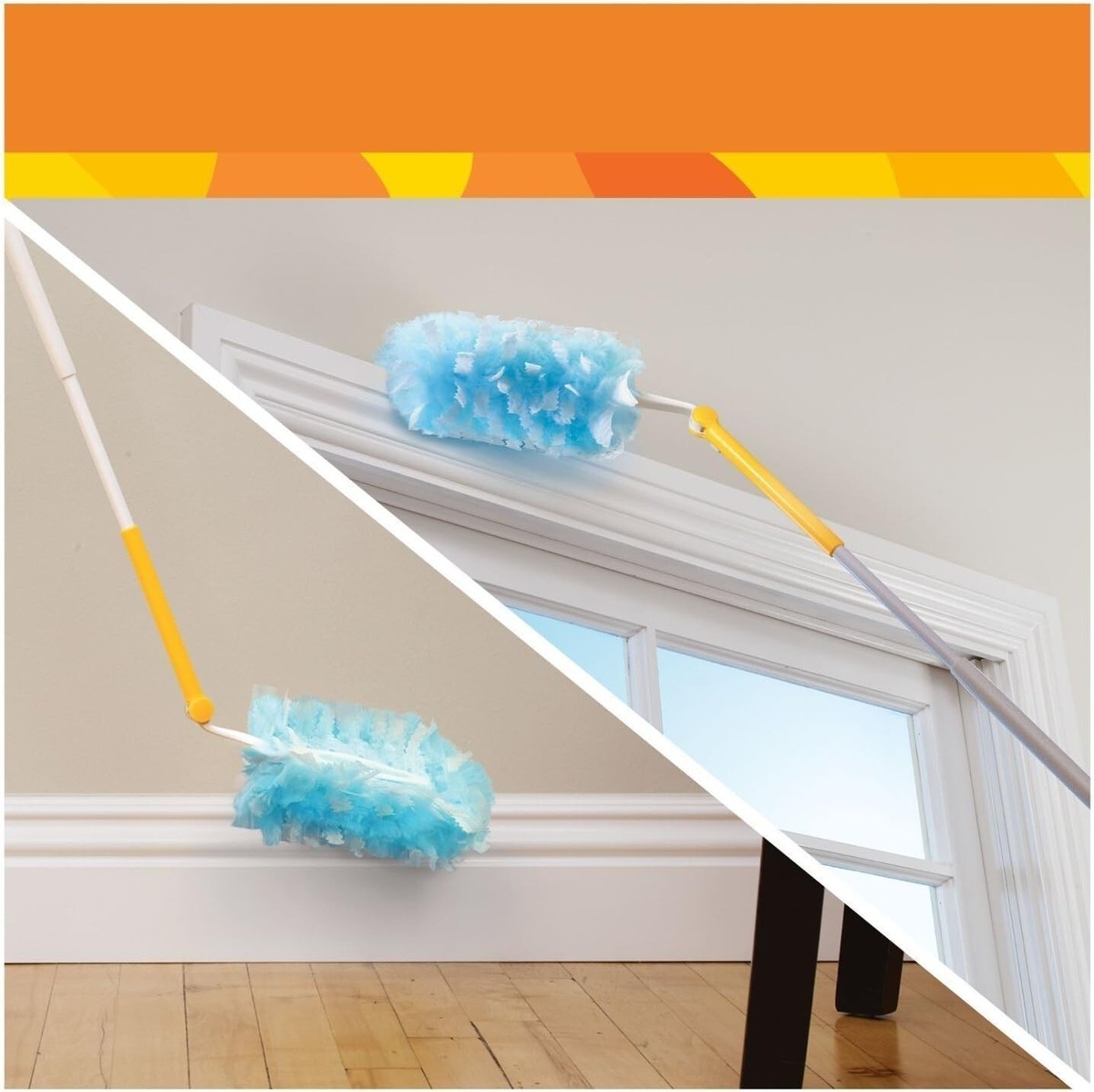 Duster Piumini Cattura Polvere, 25 Piumini, Cattura E Intrappola