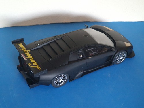 Kyosho 1:18 Lamborghini Murcielago R-GT Autoart MR Look GT-Spirit Limited Custom - Foto 8 di 15