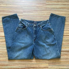 FDJ French Dressing Contour Easy Fit Jeans High Rise Vtg Made in Canada Size 8