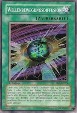 SD6-DE024 Wellenbewegungsdiffusion 1 Aufl a Structure Deck Spellcasters Judgment