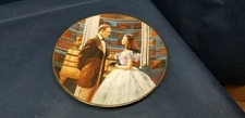 1991 W.S. George Gone With the Wind Collector's Plate "A Declaration of Love" 