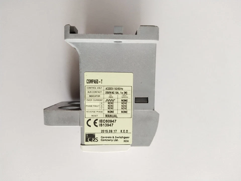 C$S ELECTRONIC PROTECTION RELAY FREE FAST SHIPPING - Image 4 of 4
