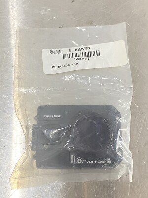 1 new Grainger #5WYF7 Sensor Lens, Plastic, Fits: Zurn Aquasense