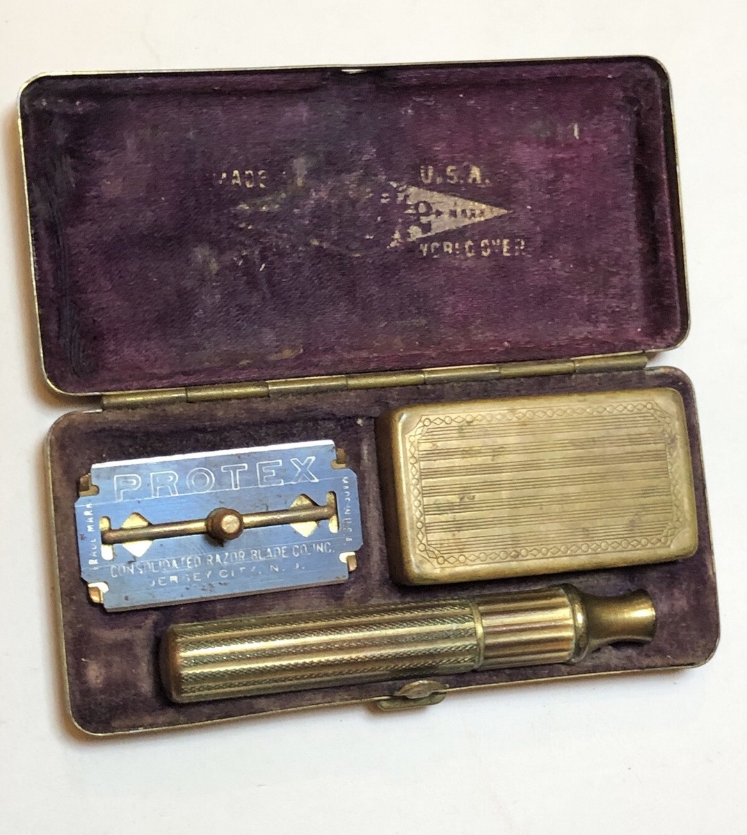美術品・アンティーク・コレクション アンティーク☆Gillette