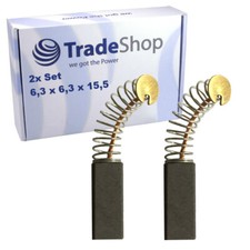 2x Kohleb&uuml;rste Motorkohlen f&uuml;r Bosch PHS 66 G 322123.4 GSS 28 0 601 288 203
