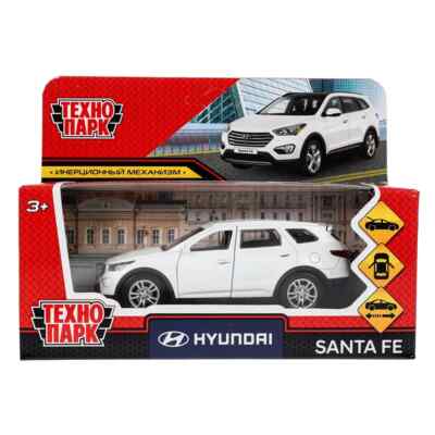 Maquette Plastique Academy Hyundai Santa Fe TM 1/24 - Kit à Assembler - SUV Coréen