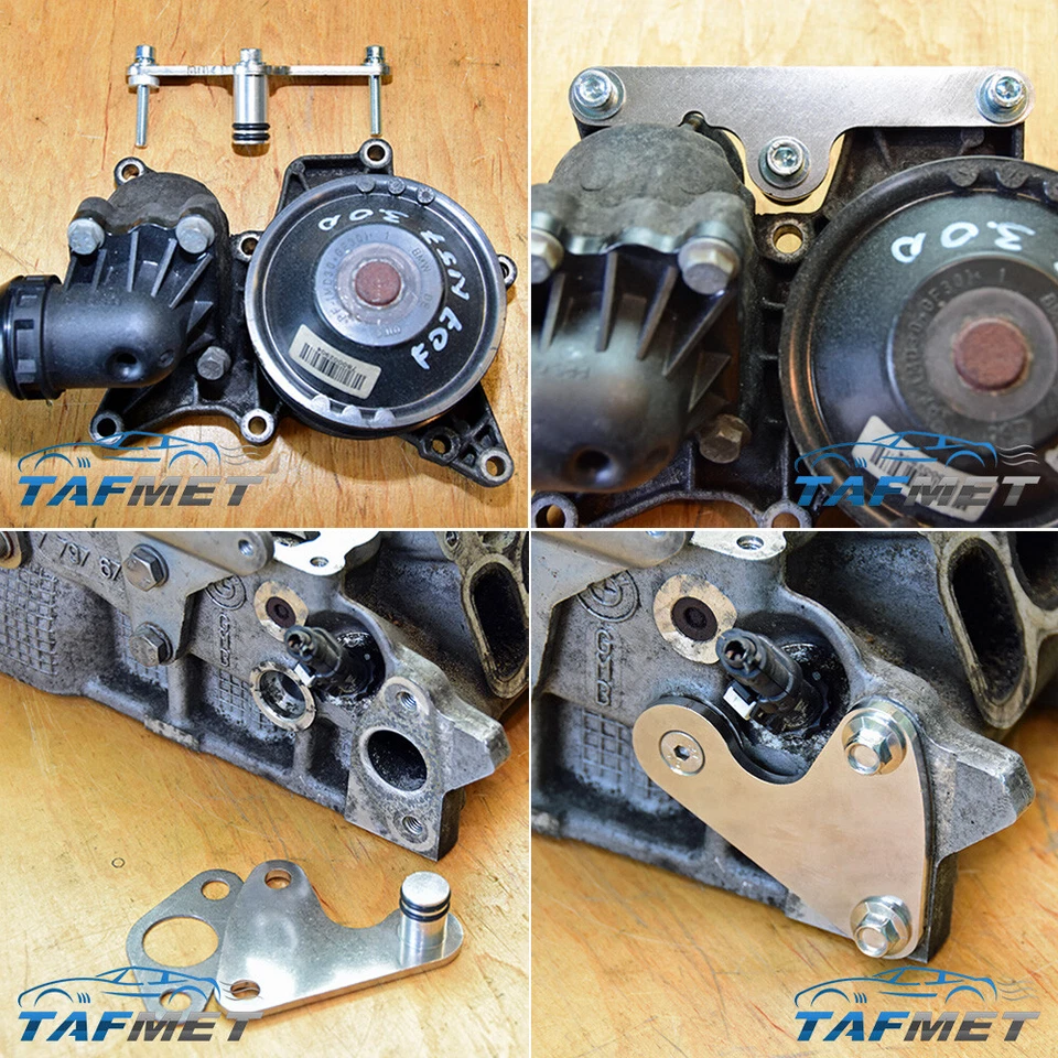 AGR Ventil Kühler Reparatursatz für BMW N57 N57S 3.0 D E90 91 92 93 F07 F10 F11 - Image 3 of 4