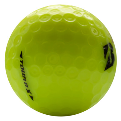 Bridgestone Tour B X Yellow AAAAA Mint 12 Used Golf Balls 5A