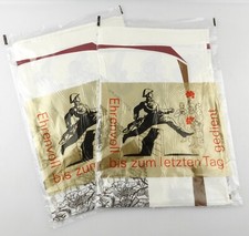 e12099 2 alte Reservistent&uuml;cher DDR OVP ehrenvoll bis zum letzten Tag gedient
