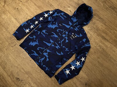 Nike Fcrb Real Bristol Camo Practice Jacket 684602-450 Sophnet