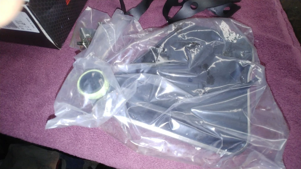 自动变频器过滤器套件零件 Master 88815 福特 Mercury Lincoln 等框架 tf1164 — 第 3/3 张图片