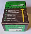 5 x 90mm PERFORMANCE PLUS WOOD SCREWS (Box of 100 screws)