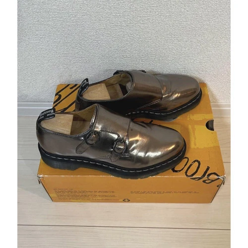 Raf Simons x Dr. Martens Double Monk size 39 UK6 US7 metal color M646