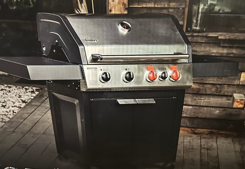 Boston Gasgrill Pro 4 Kr Turbo 2 Enders Boston Pro 4 KR Turbo II Gasgrill inklusive doppelte Turbo Zone