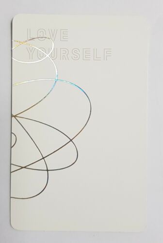 BTS LOVE YOURSELF 承 'HER' JIMIN Photocard Official Photocard Free 