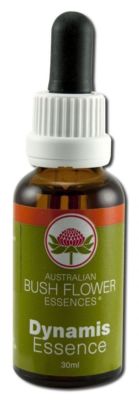 AUSTRALIAN BUSH DYNAMIS ESSENCE - NATURAL FEEL GOOD MOOD ELEVATOR and ENTHUSIASM