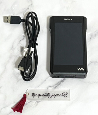 す*ず様 SONY Walkman NW-WM1A 本体 SONY WALKMAN WM1 Series NW-WM1A Black Digital Audio Player