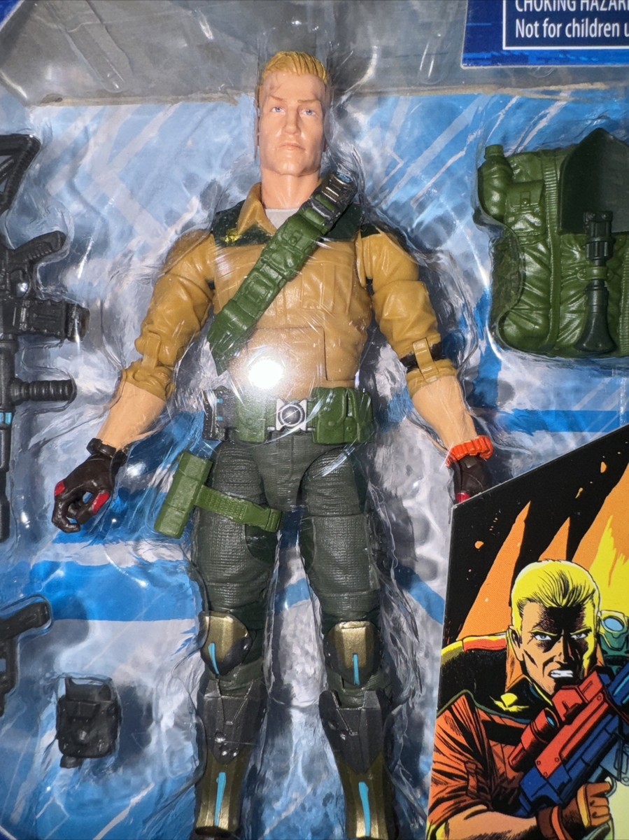 Hasbro G.I. Joe Classified Series Duke Action Figure First Wave