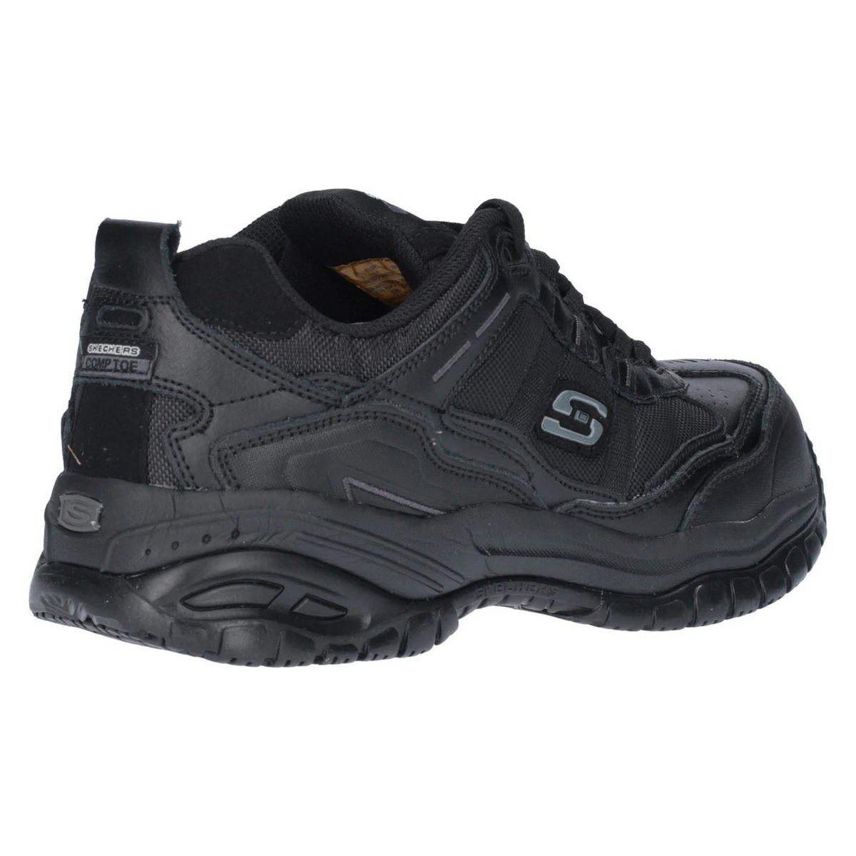 Skechers comfy cheap work shoes