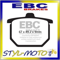 FA031 BeläGe Organisch Hinten EBC Honda CB 900 F Bol D'or 1979-1980
