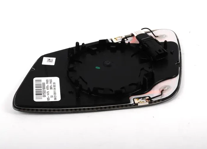 BMW 7 F01 Front Right Door Mirror Glass 51167186588 NEW GENUINE | eBay 