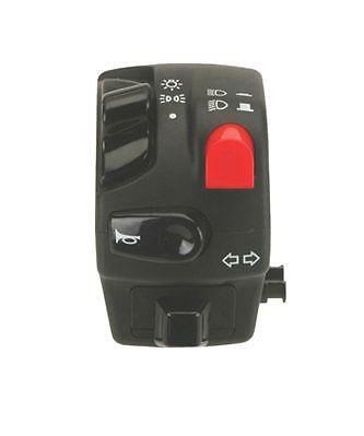 Domino 0060 Blinker Hupe Lichtschalter passend für LEXMOTO Bikes