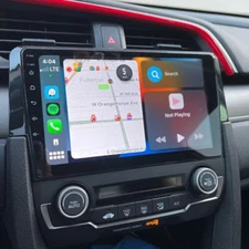 for 2016-2021 Honda Civic Infotainment System 8Core 4G+64G CarPlay car radio FM