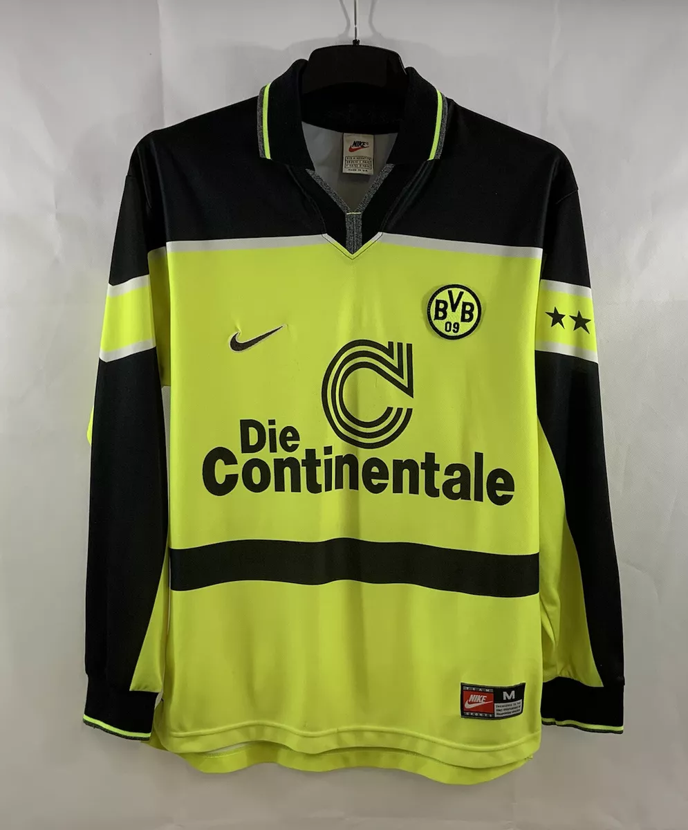 Camiseta borussia dortmund 1997 hot sale