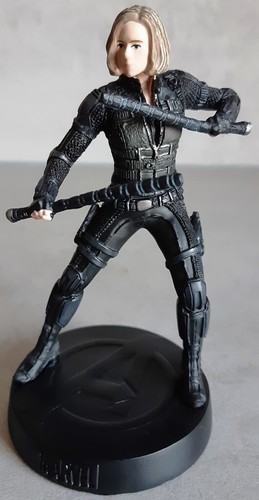 MARVEL MOVIE COLLECTION #72 Black Widow Figurine (Avengers: Infinity War) engl. - Picture 7 of 7