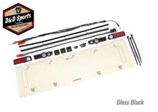 Traxxas 9497 - LED lights, tail lights red / power harness - Gloss Black