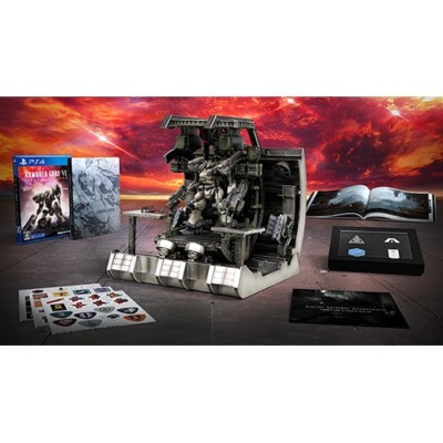 ebiten Limited ARMORED CORE VI FIRES OF RUBICON Premium Collector's Edition PS4