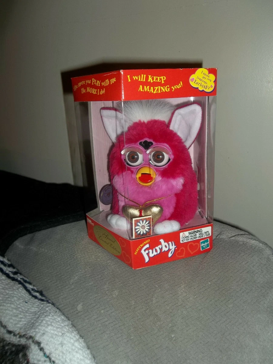 Furby special limited edition 1999 cheap