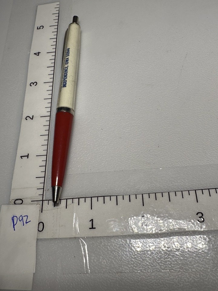 Vintage Independence Iowa Dutch Standard Service Oil Gas Station Amoco