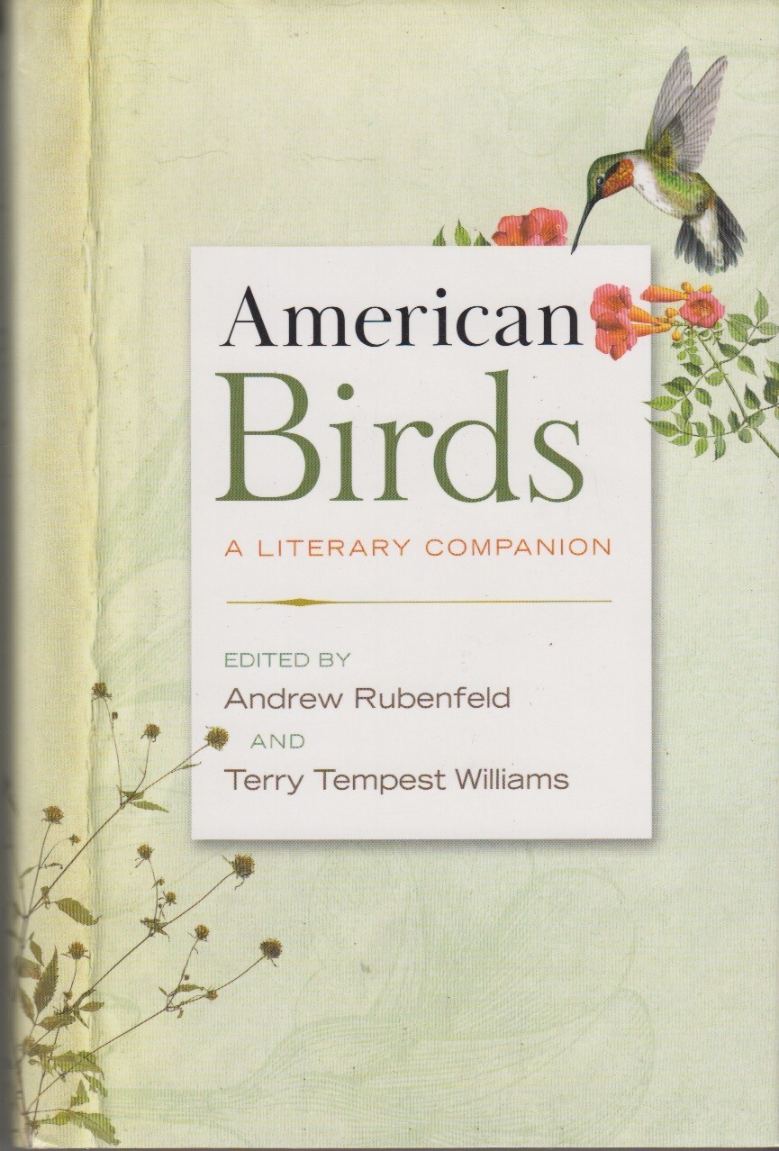 American Birds: A Literary Companion - Hardback editors, Terry