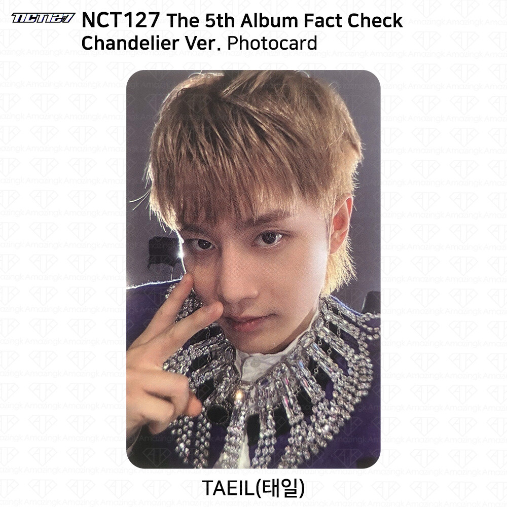 (CD)Fact Check(Chandelier Ver.)／NCT 127 Amazon.com: NCT 127 - Fact Check [Chandelier Ver.] Album+