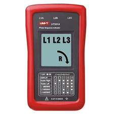 one new UNI-T UT261A Phase Sequence and Motor Rotation Indicator fast Ship