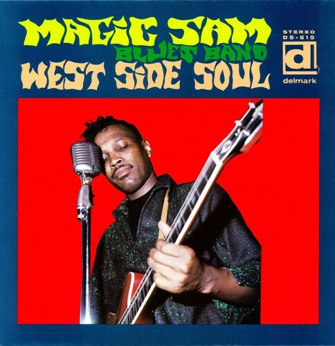 Magic Sam - West Side Soul LP New Vinyl Blues Classic