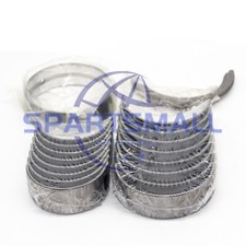 Main & Con Rod Bearing & Thrust Washer For K3m Mitsubishi Mt300 Mt301d Tractor