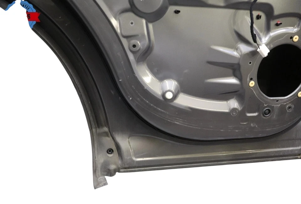 17-23 Jaguar F-Pace Rear Left Driver Side Exterior Outer Door Shell Panel OEM - Image 3 of 4